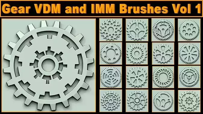 Gear VDM and IMM Brushes Vol 1
