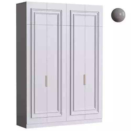 wardrobe classic white