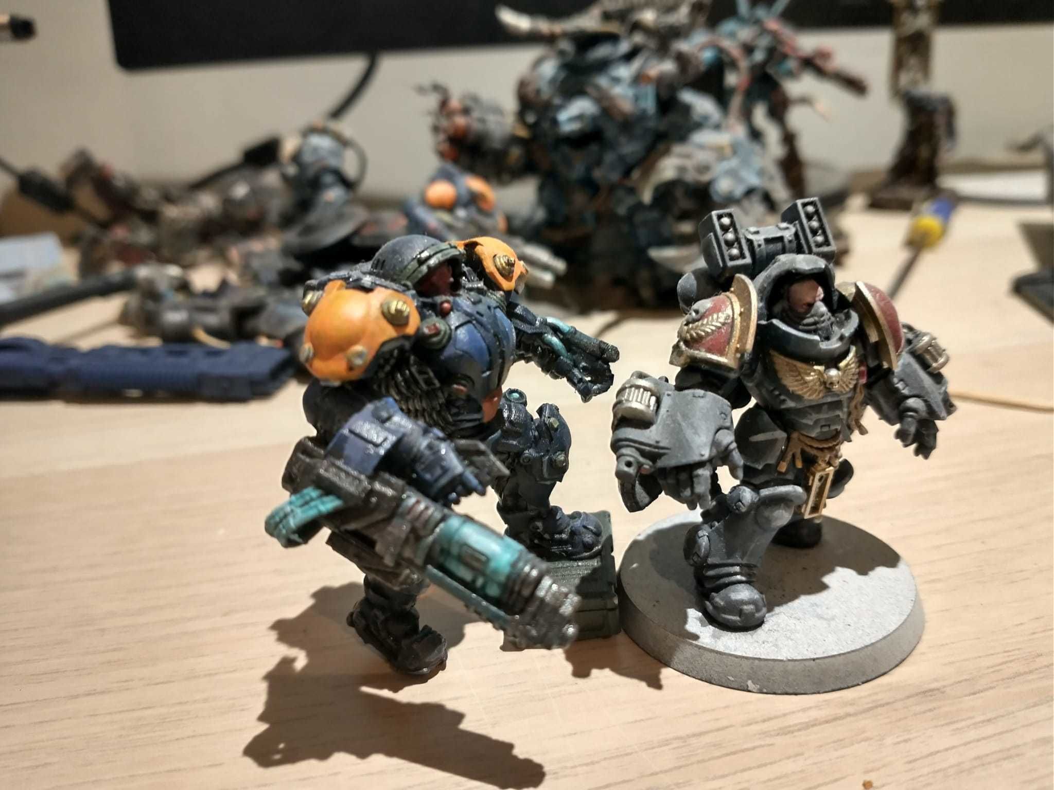 Dominion Heavy Infantry Pre-supported 3D print model_17