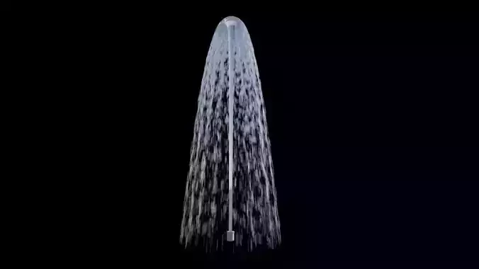 Realistic Water Fountain Loop Animation 11