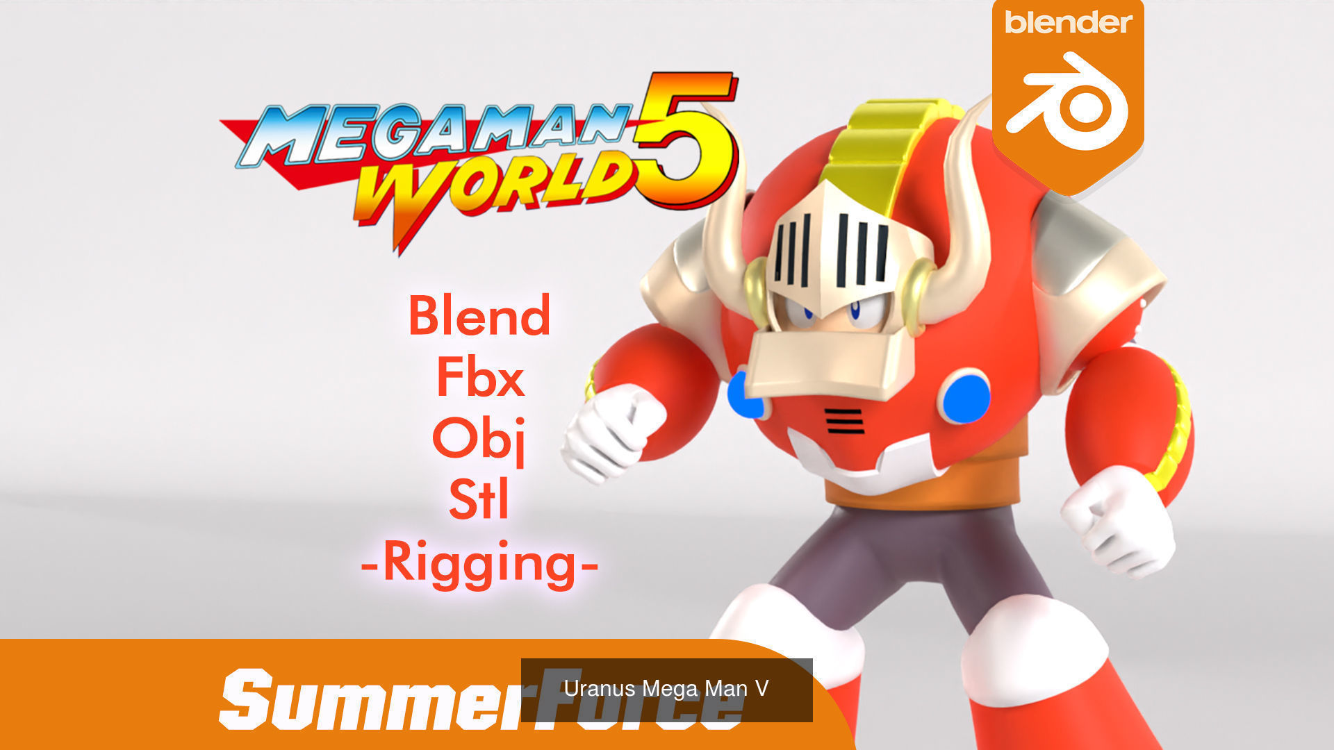 Boss Mega Man V Collection _3