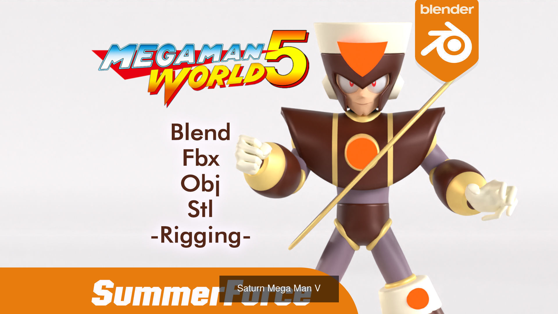 Boss Mega Man V Collection _10