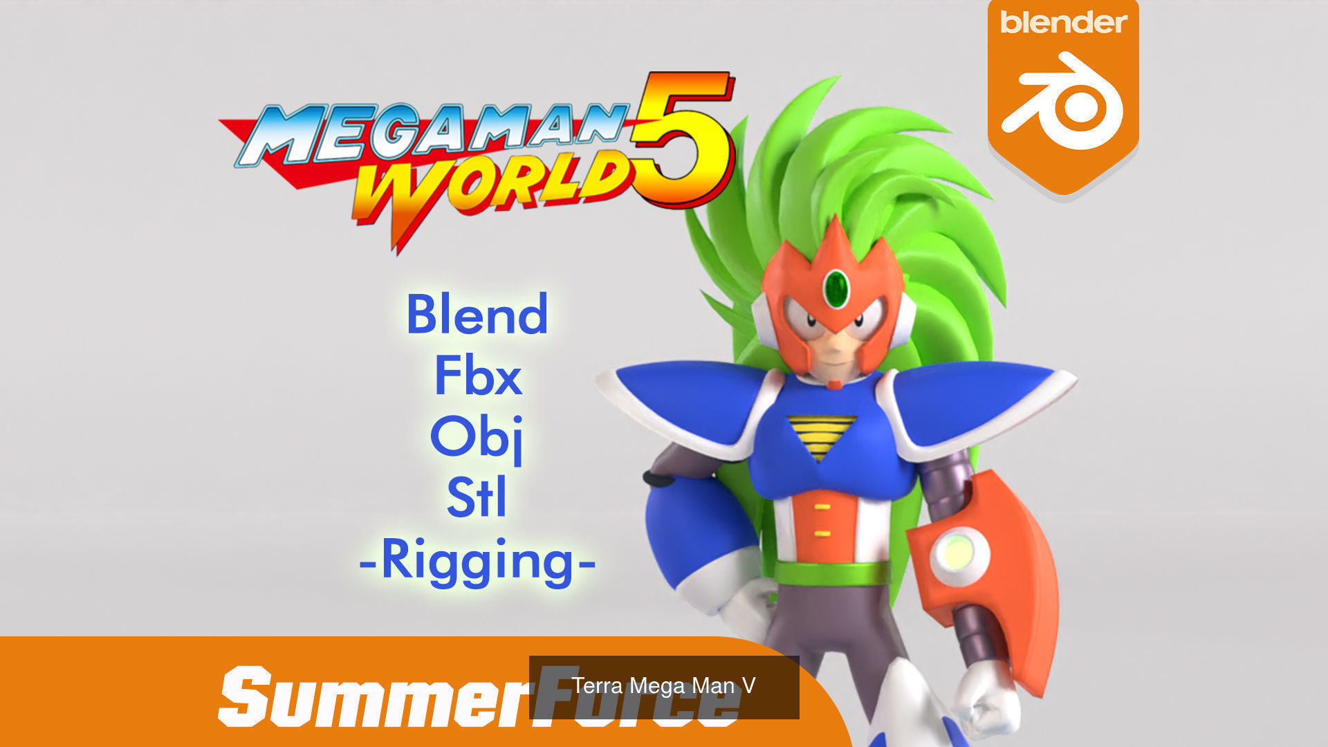 Boss Mega Man V Collection _1