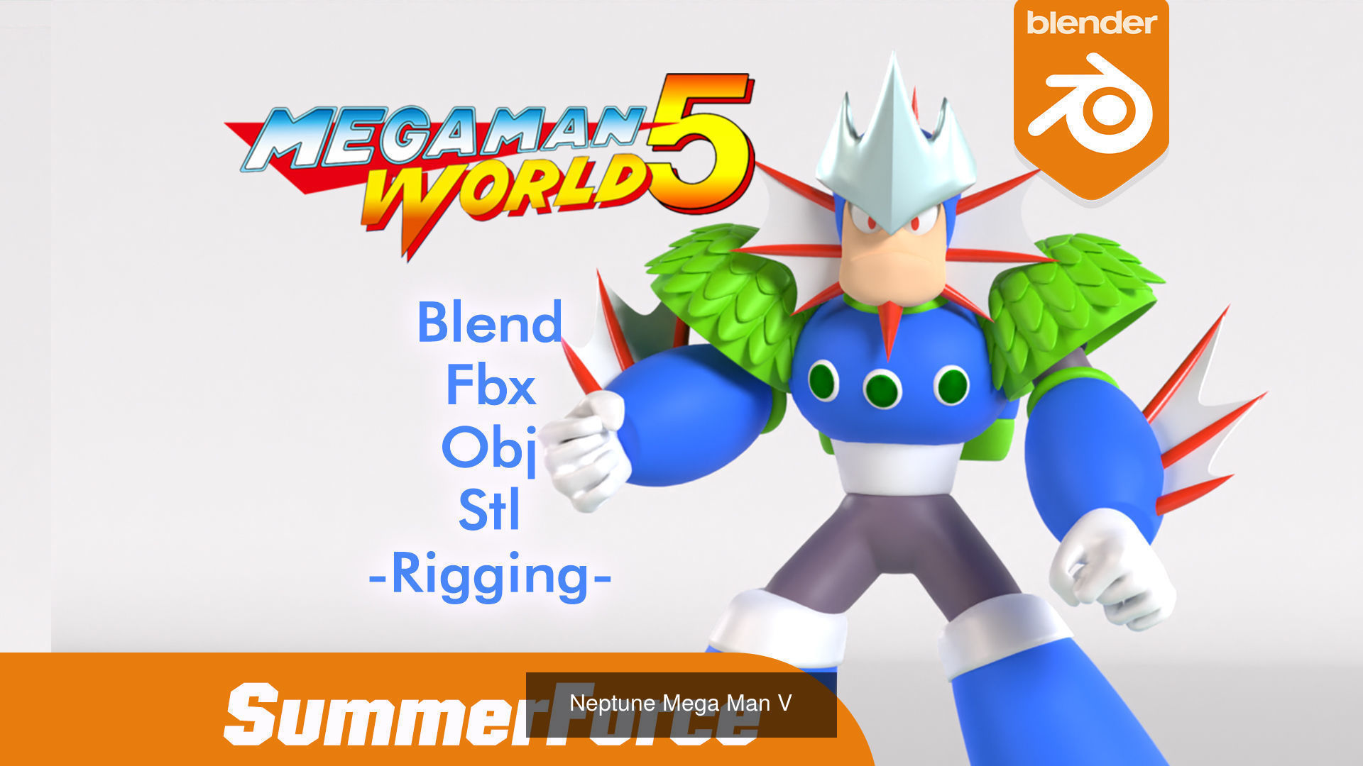 Boss Mega Man V Collection _6