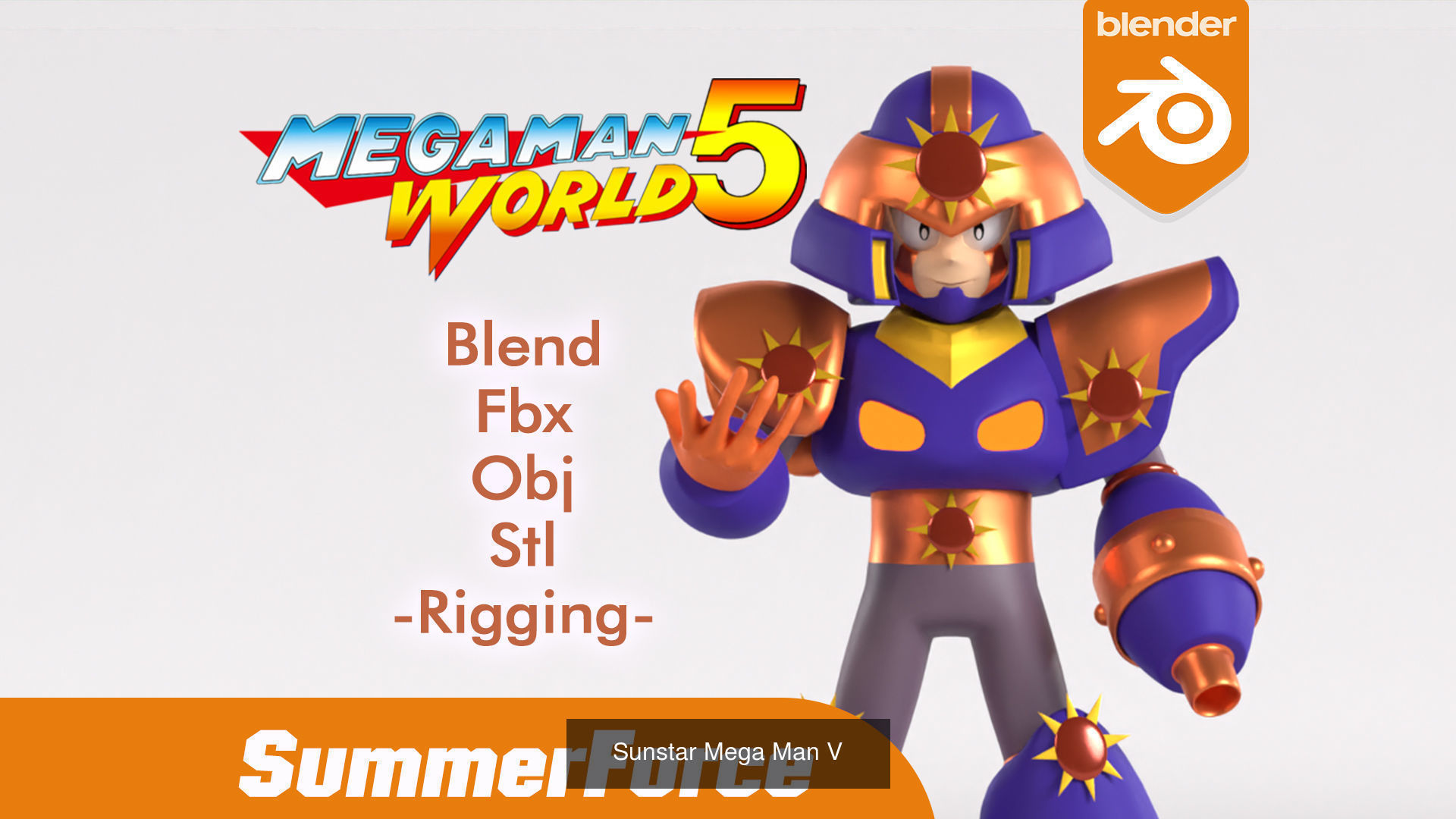 Boss Mega Man V Collection _2