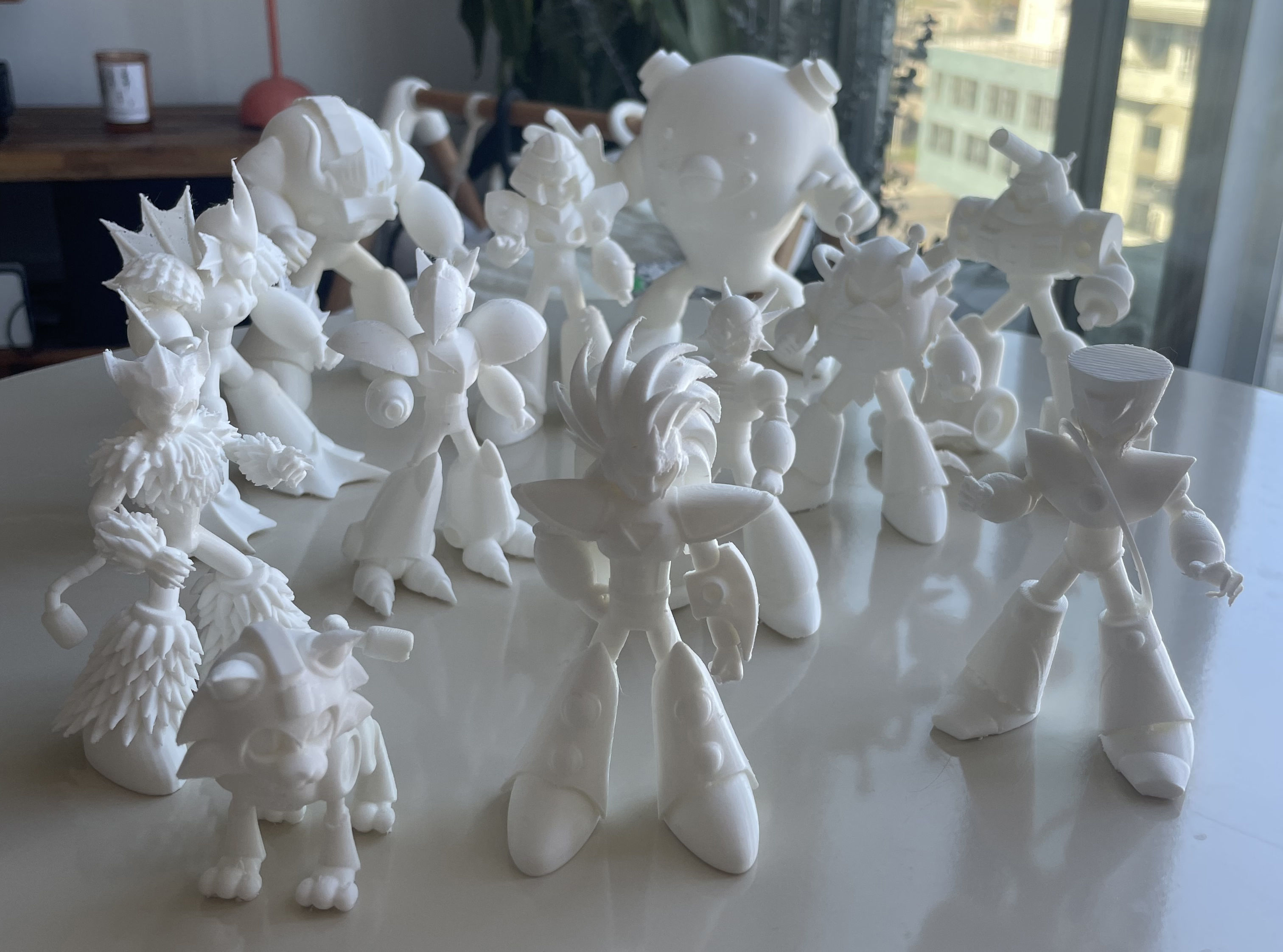 Boss Mega Man V Collection _11