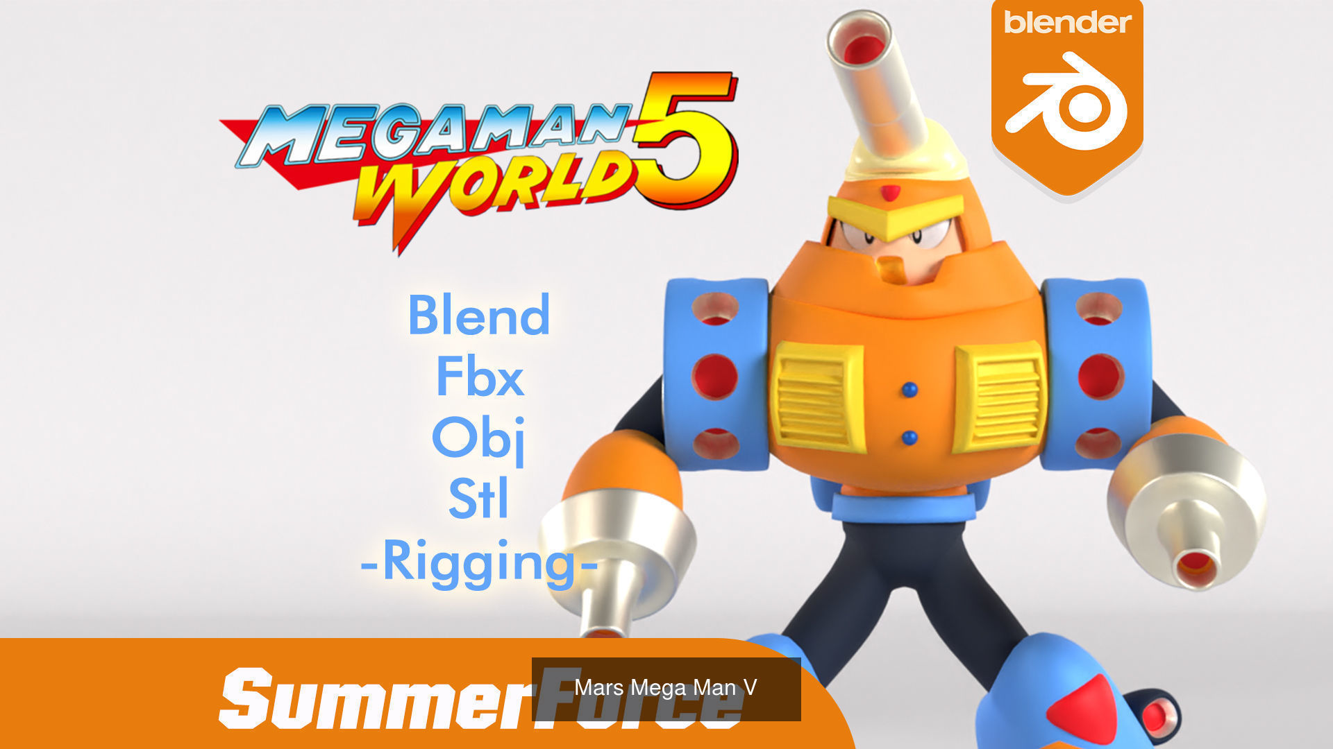 Boss Mega Man V Collection _8