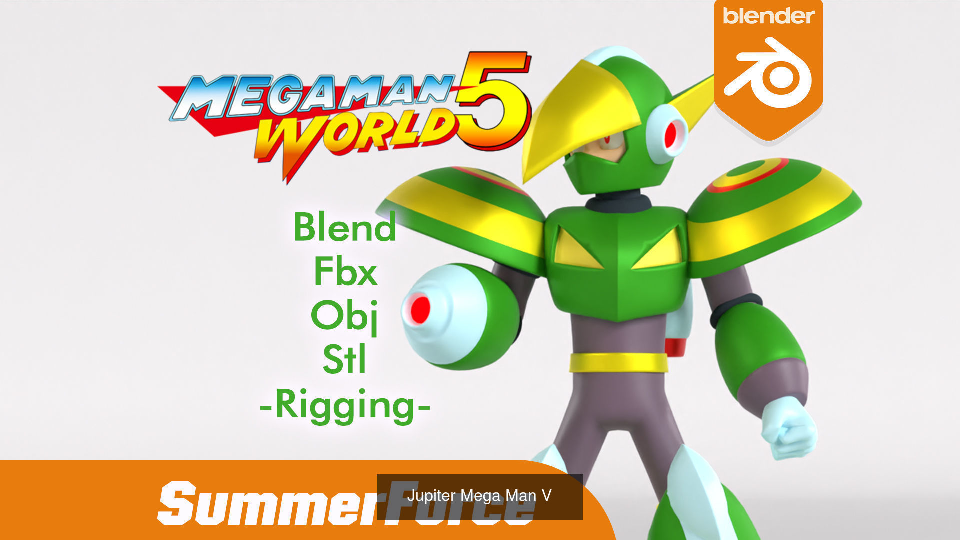 Boss Mega Man V Collection _9