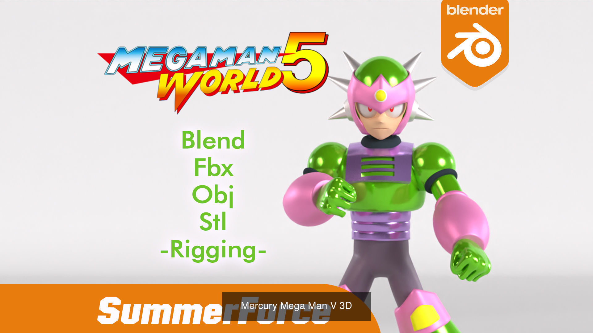 Boss Mega Man V Collection _4