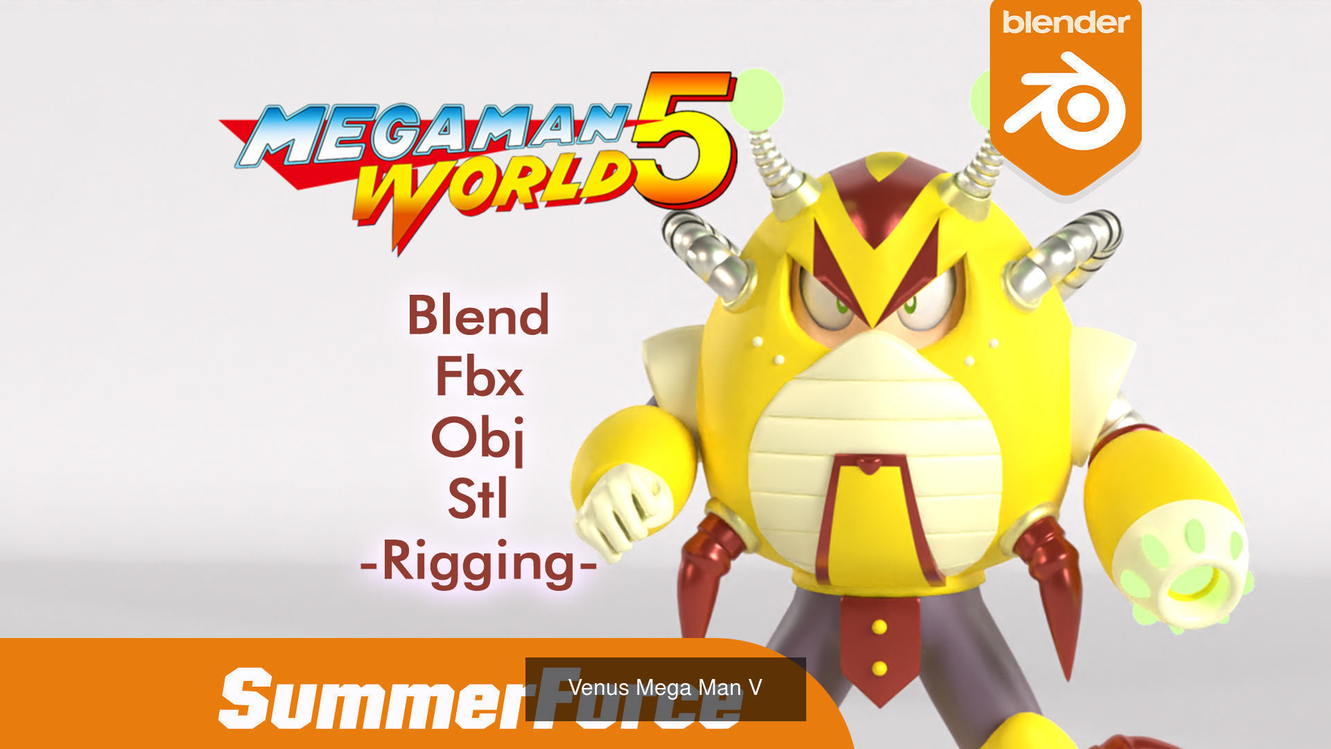 Boss Mega Man V Collection _7