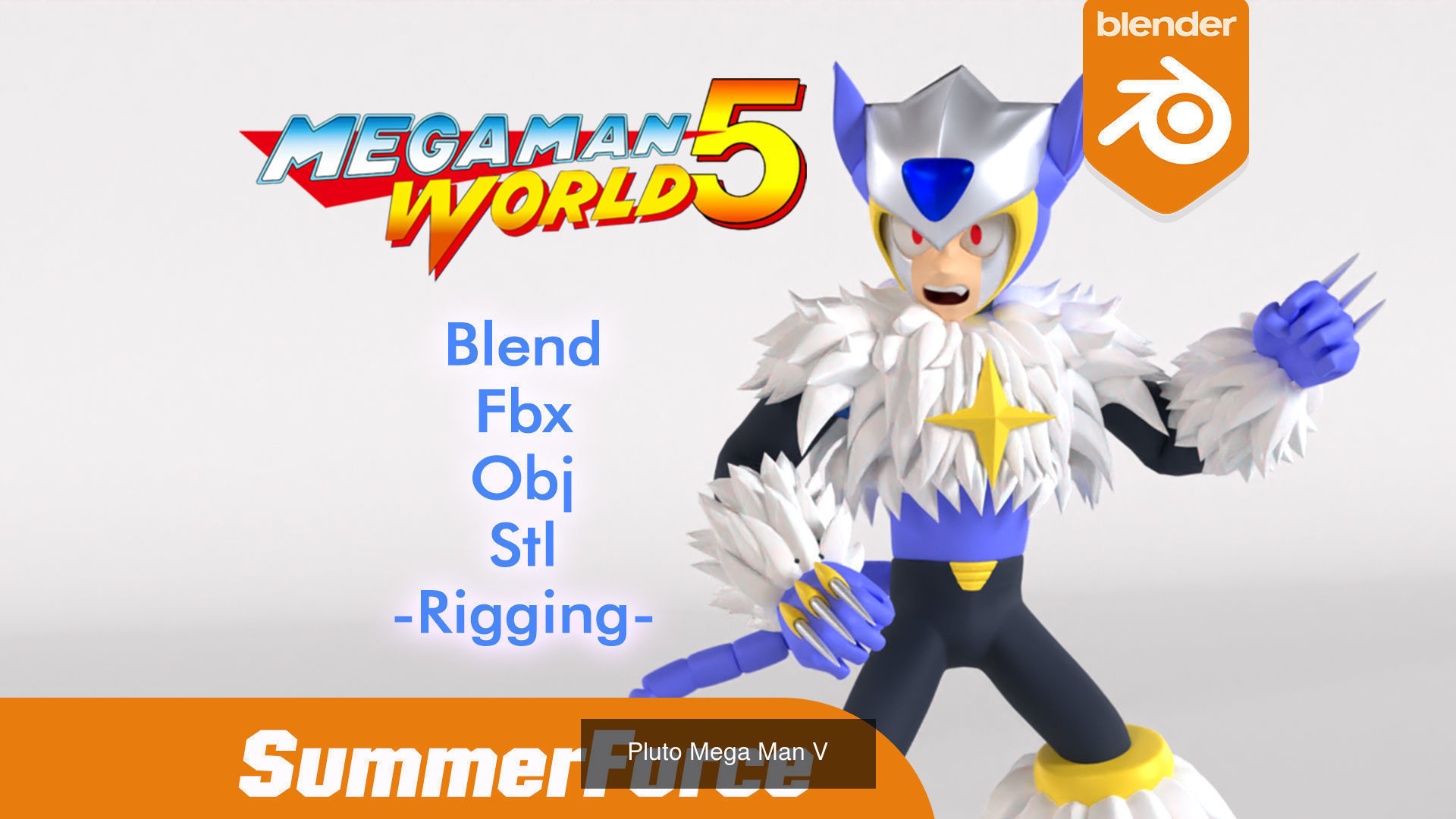 Boss Mega Man V Collection _5