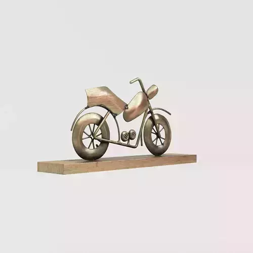 Decor Metal Bike 3D model