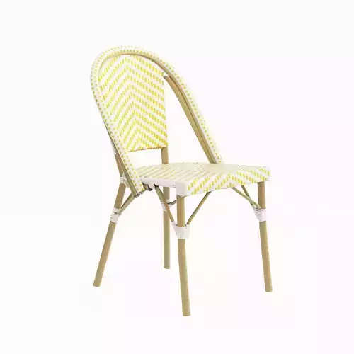 Wicker Patio Side Chairs