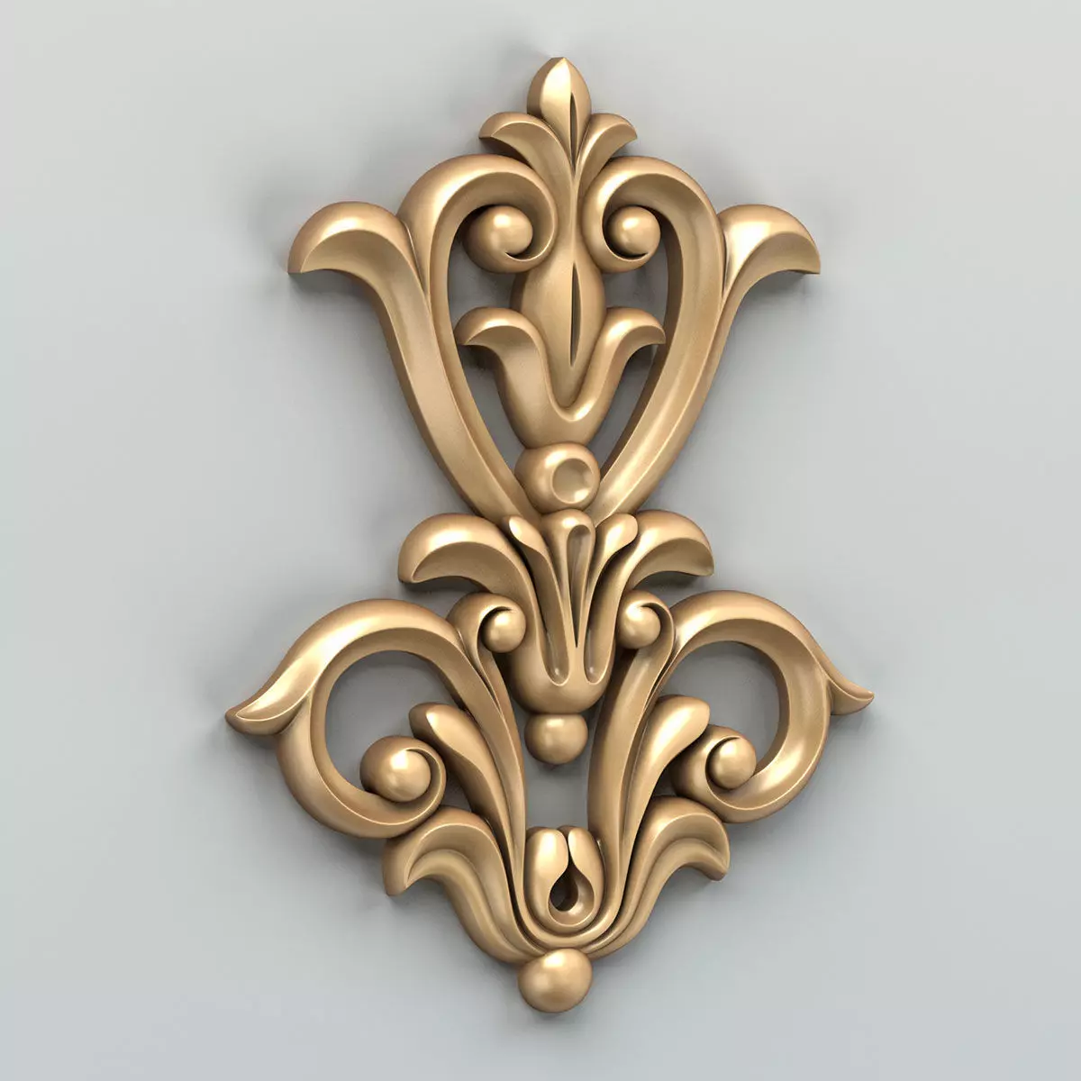 Decor vertical 022 3D model