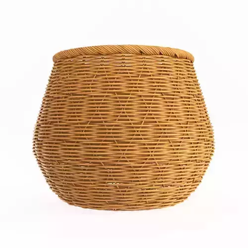 Woven Round Basket