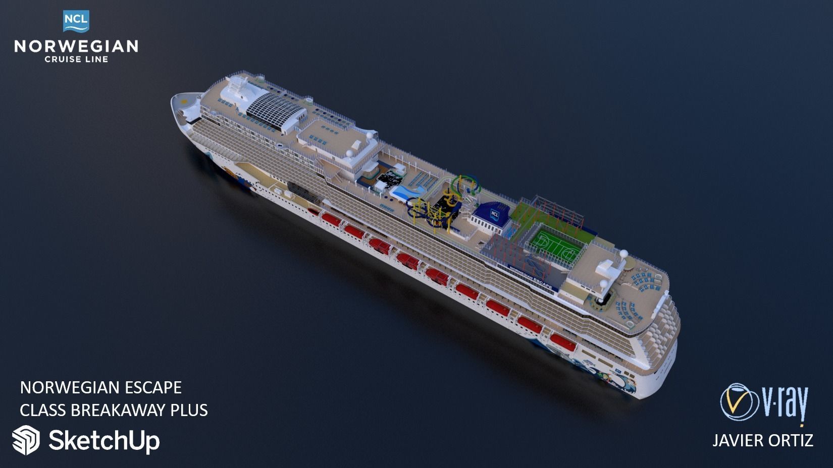 NORWEGIAN ESCAPE 3D model_4