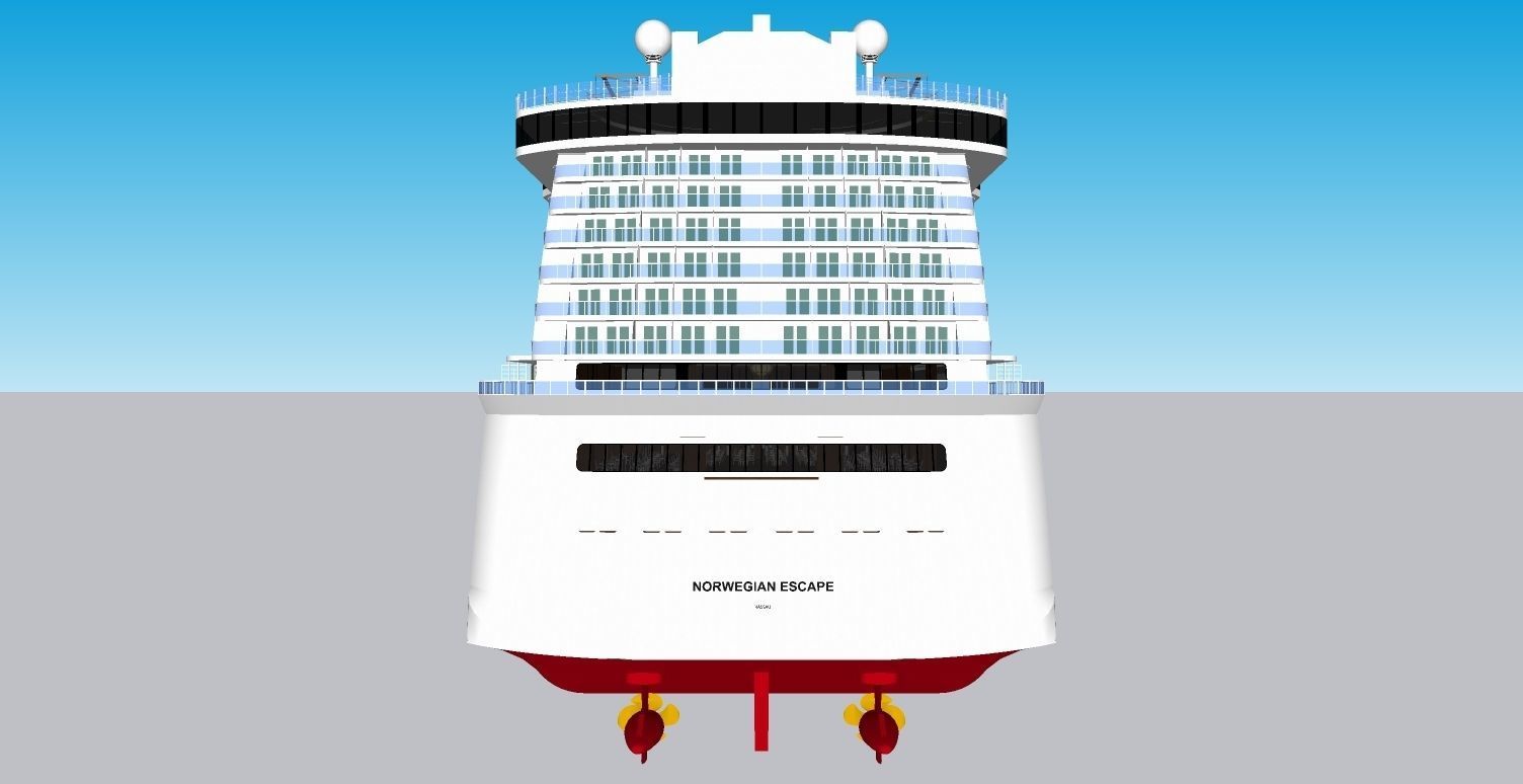 NORWEGIAN ESCAPE 3D model_31