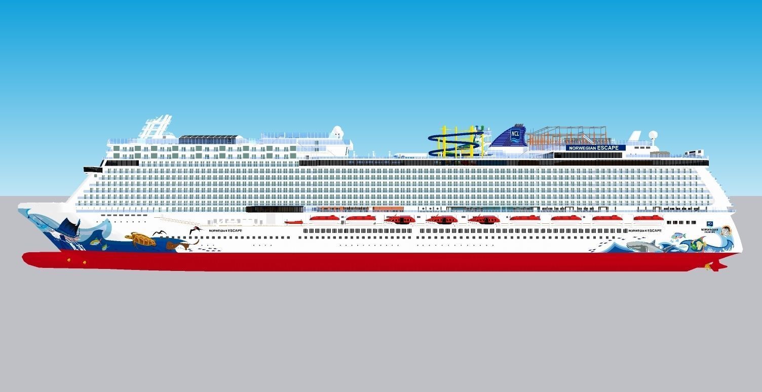 NORWEGIAN ESCAPE 3D model_12