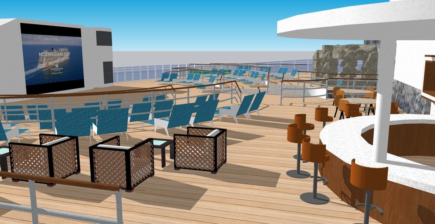 NORWEGIAN ESCAPE 3D model_16
