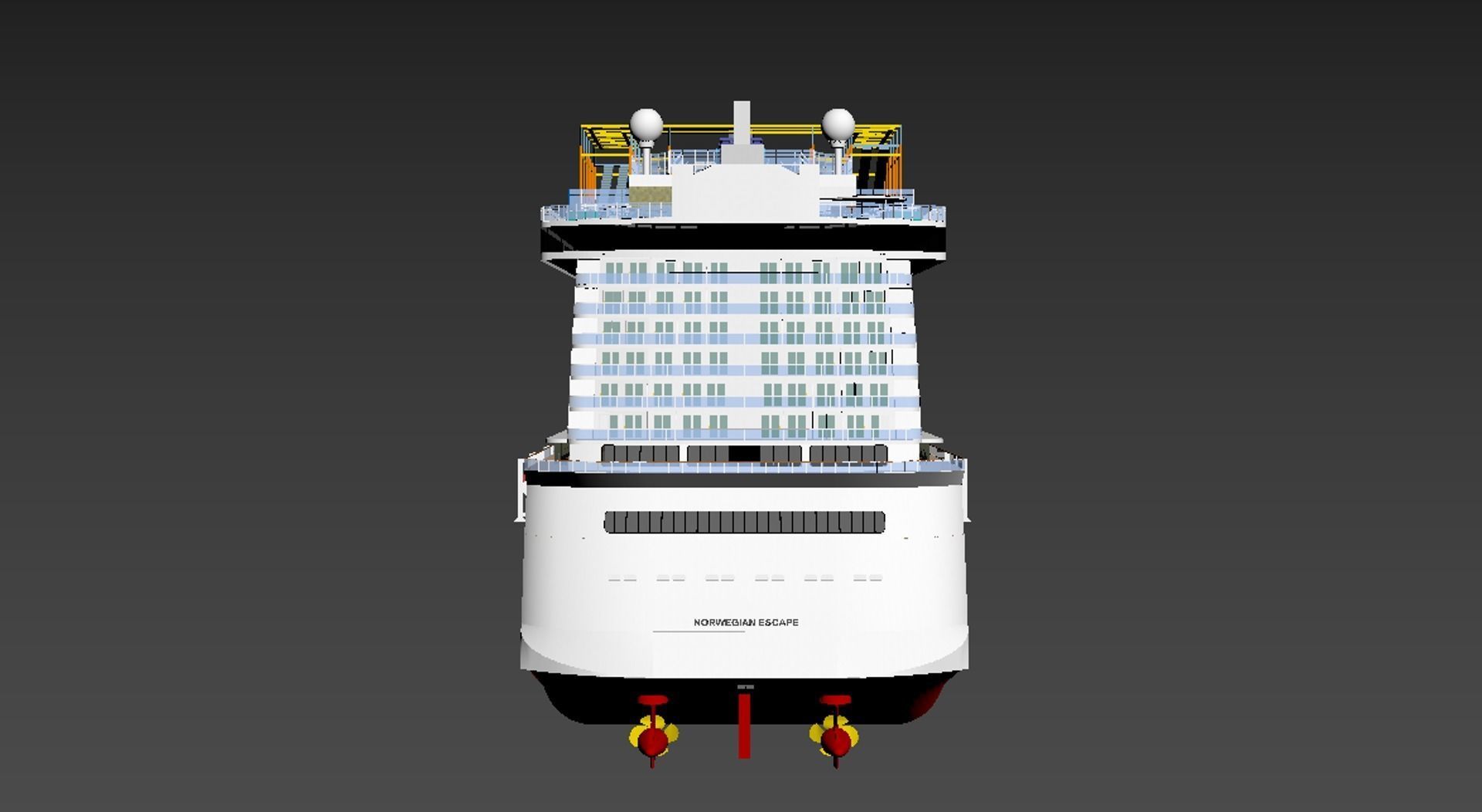 NORWEGIAN ESCAPE 3D model_7
