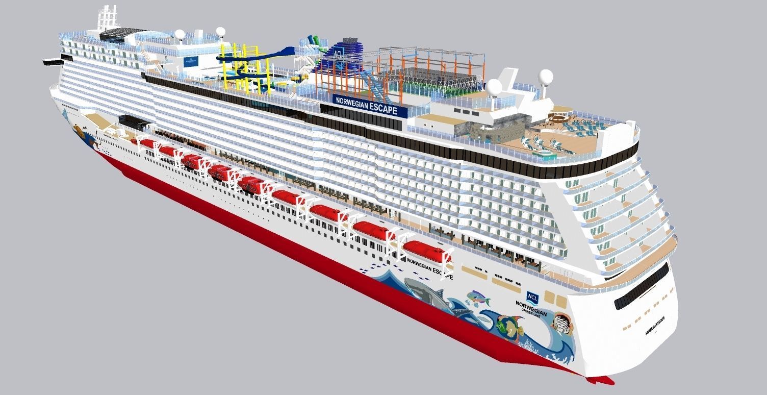 NORWEGIAN ESCAPE 3D model_32