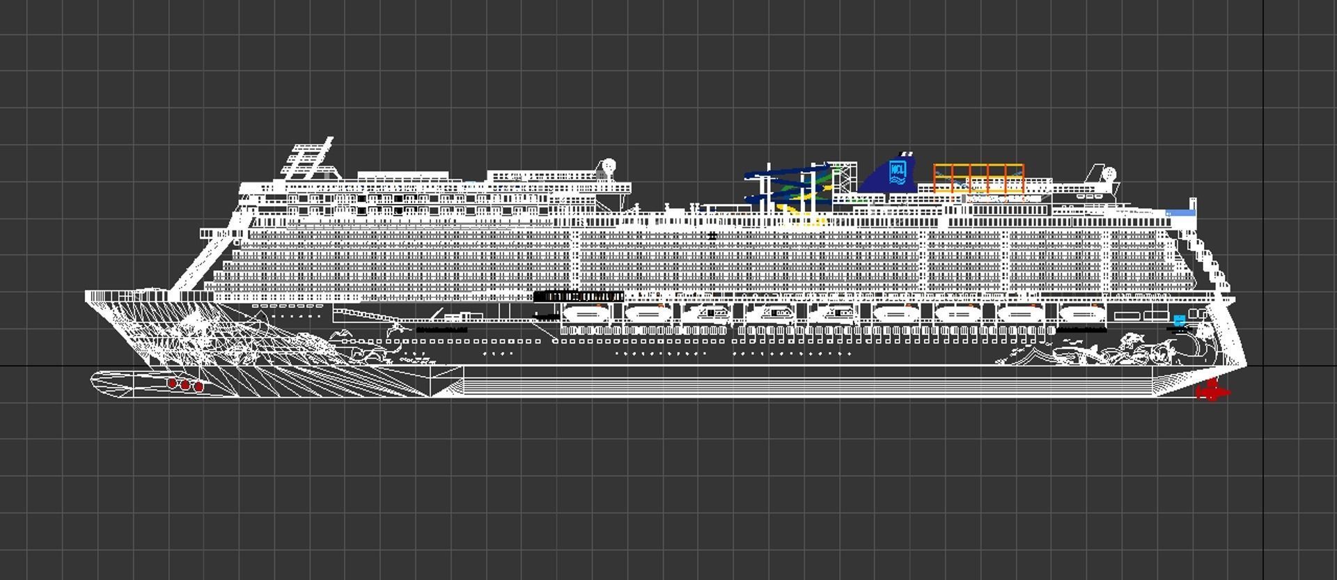 NORWEGIAN ESCAPE 3D model_8