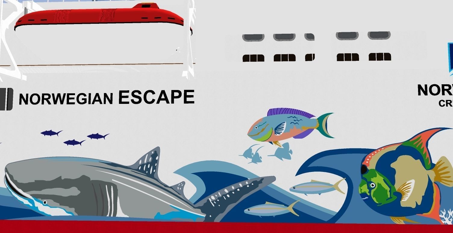 NORWEGIAN ESCAPE 3D model_29