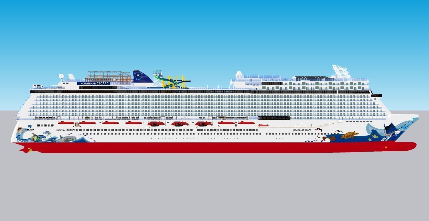NORWEGIAN ESCAPE 3D model_30