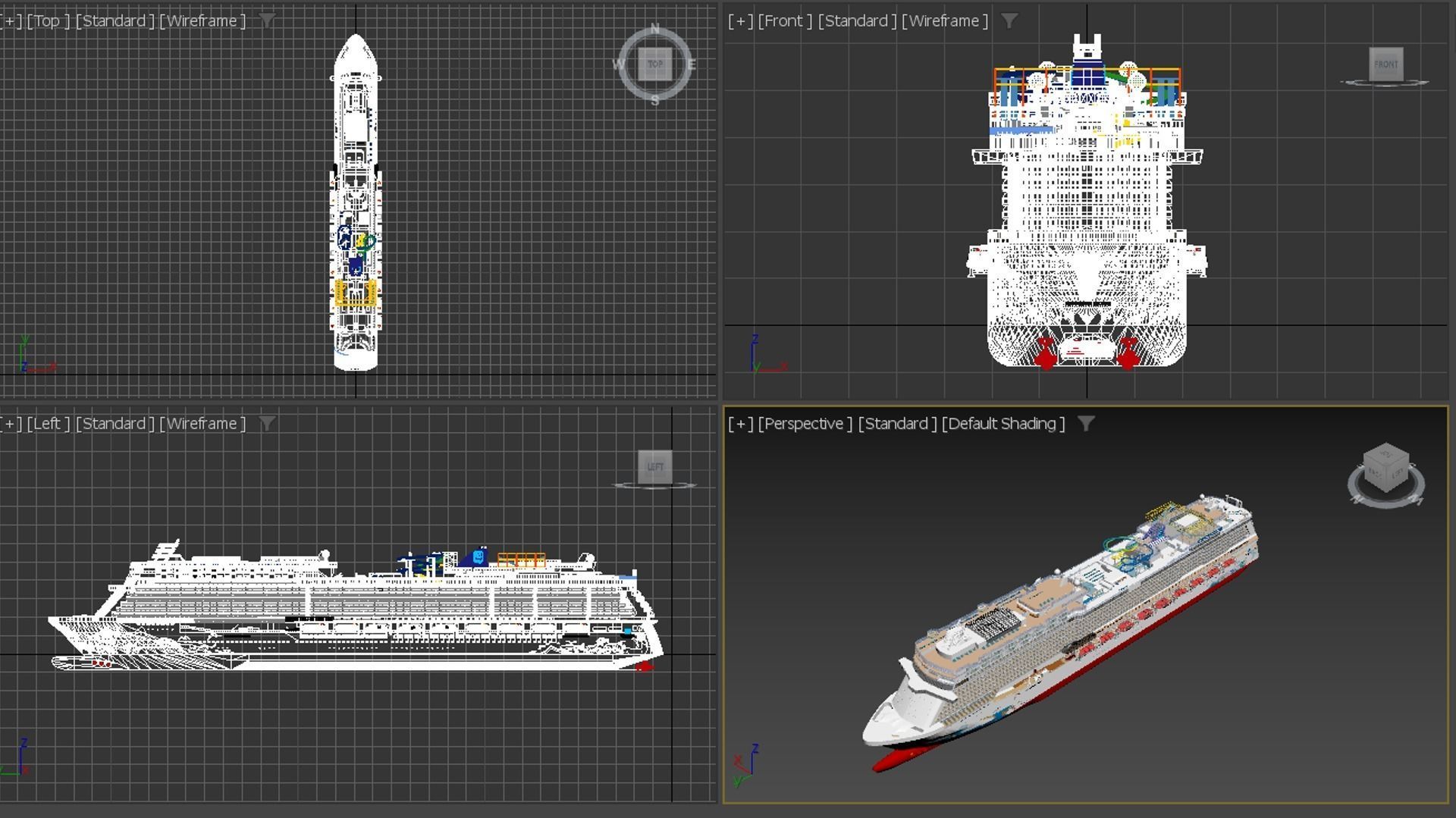 NORWEGIAN ESCAPE 3D model_6
