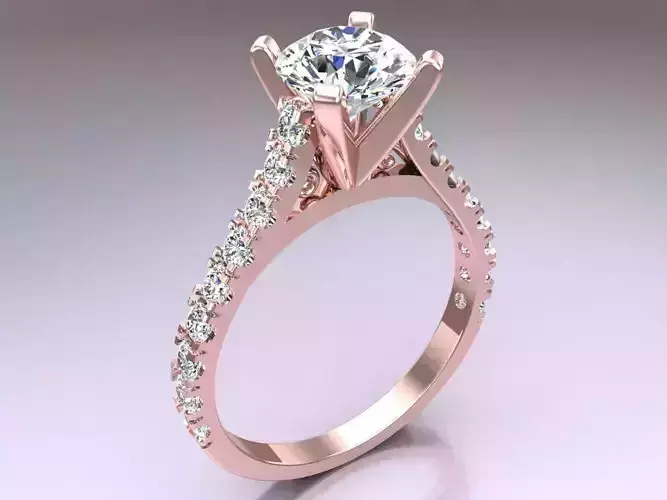 Diamond Ring - Womens Rings - N237