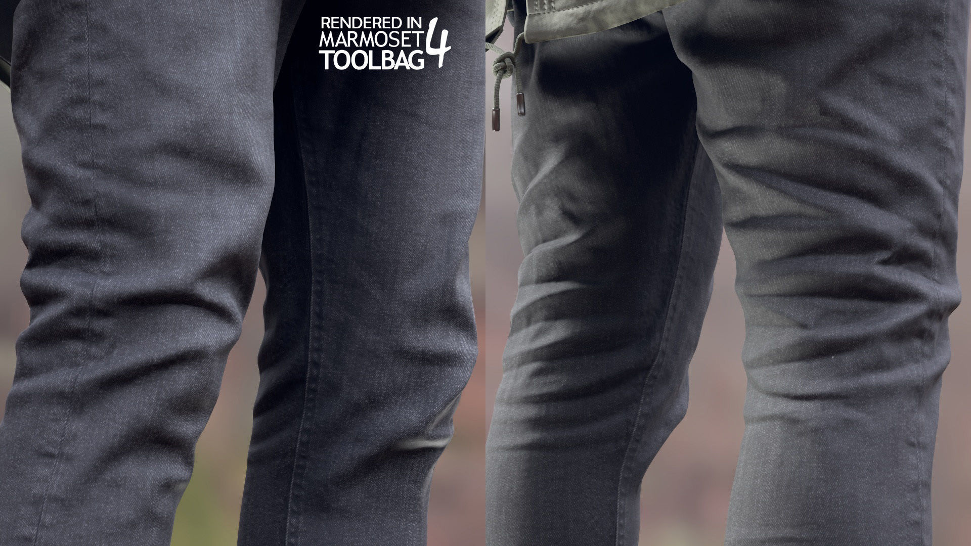 Man Winter Outfit 2 - Modular - Rigged - Animated Low-poly 3D model_17