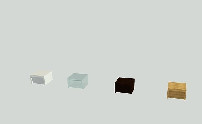 Tea Tables 3D print model