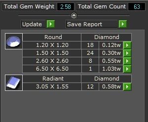 Engagement Ring 15 3D print model_2