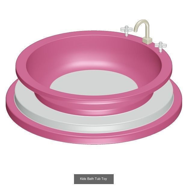 CHILDREN CREATIVE TOYS PACK 3D Model Collection_25