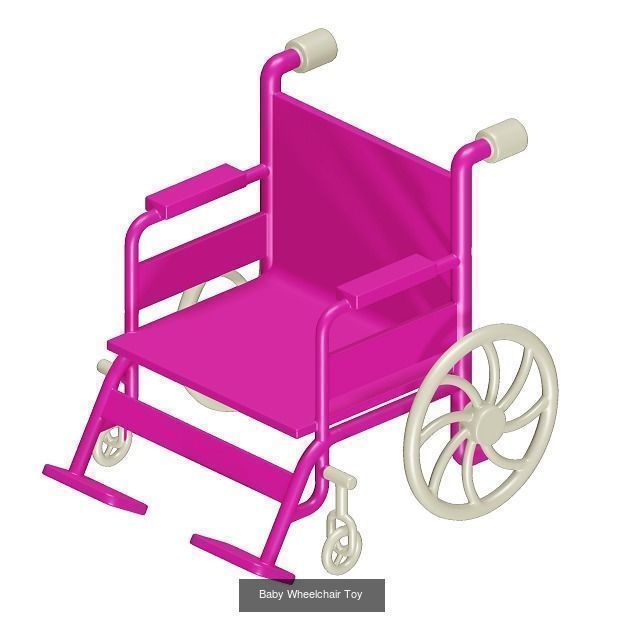 CHILDREN CREATIVE TOYS PACK 3D Model Collection_29