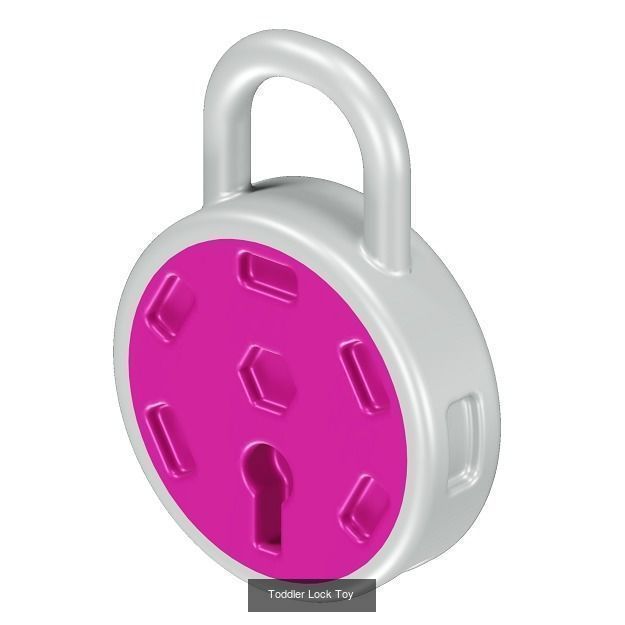 CHILDREN CREATIVE TOYS PACK 3D Model Collection_15