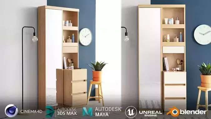 mirror dressing table