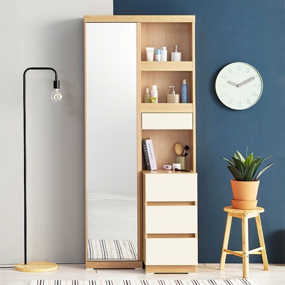 mirror dressing table 3D model_1