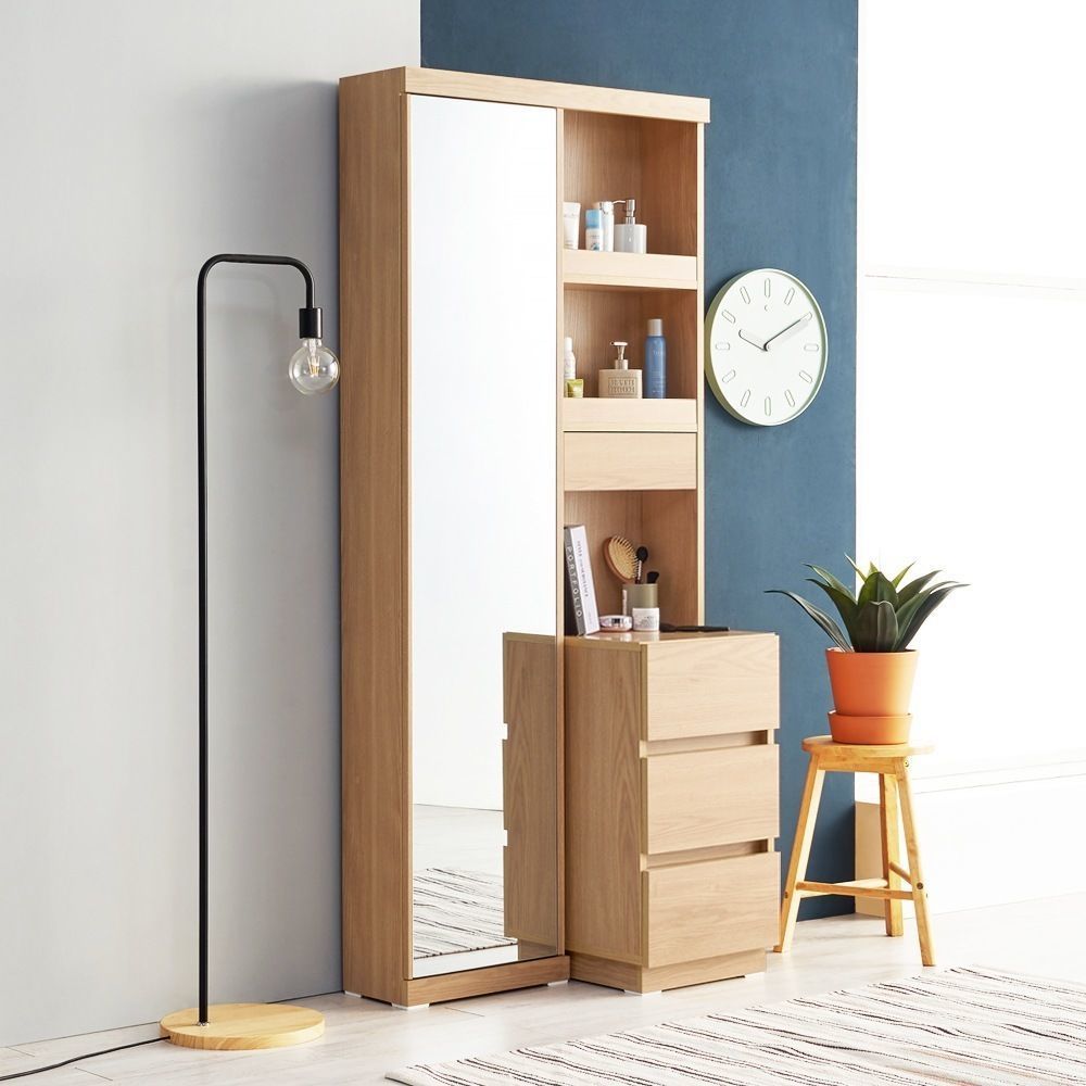 mirror dressing table 3D model_2