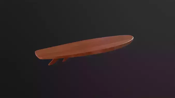 Surfboard 3D Model