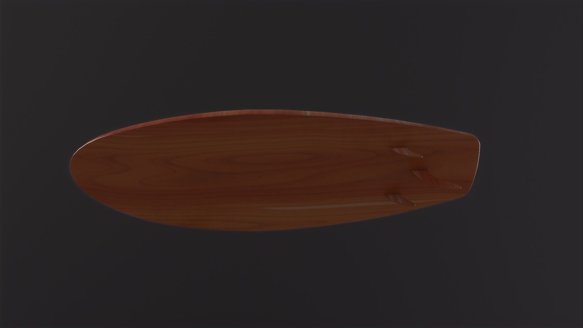 Surfboard 3D Model Low-poly 3D model_5