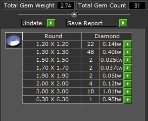 Engagement Ring 17 3D print model_3