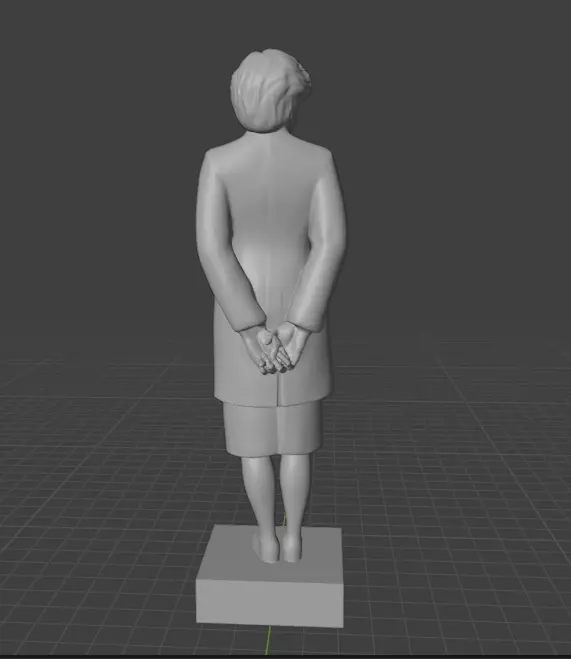 Princess Diana 3D print model_8
