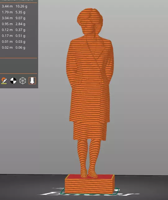 Princess Diana 3D print model_28