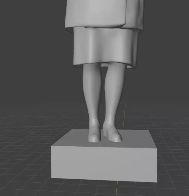 Princess Diana 3D print model_15