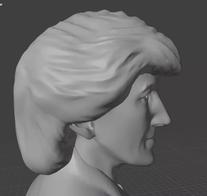 Princess Diana 3D print model_20