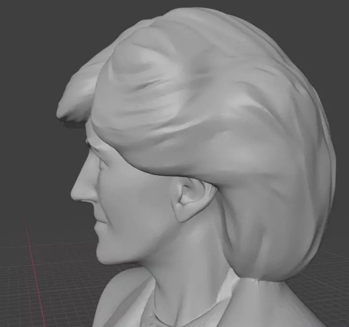 Princess Diana 3D print model_23