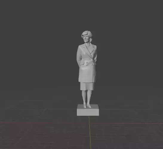 Princess Diana 3D print model
