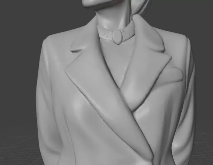 Princess Diana 3D print model_18