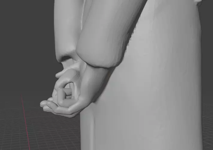 Princess Diana 3D print model_21